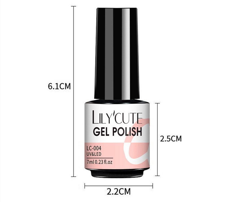 LILY CUTE Removable Phototherapy Nail Polish