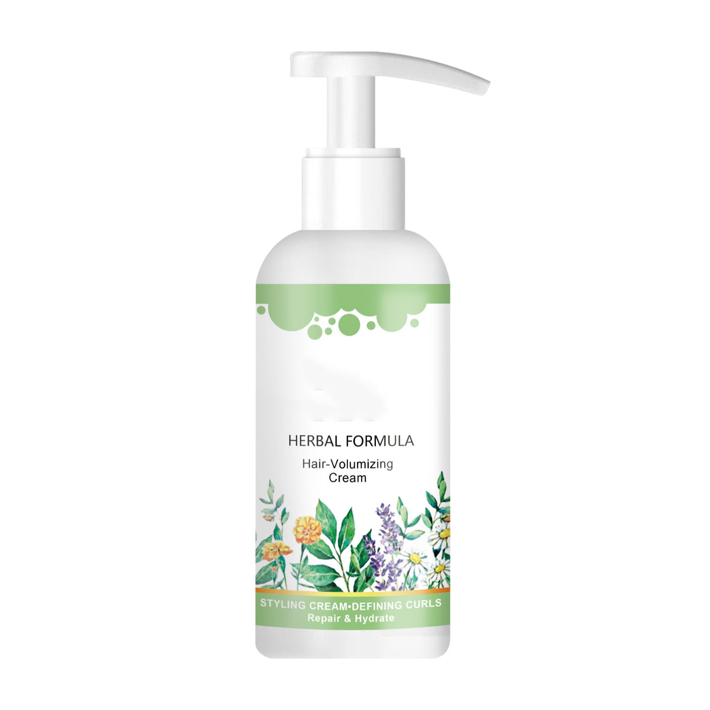 Crema voluminizadora para el cabello con fórmula a base de hierbas para todo tipo de cabello, 50 ml: compre 3 y pague 2