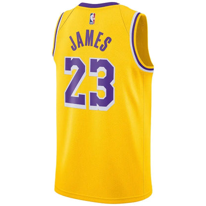 Camiseta de LeBron James de Los Angeles Lakers para hombre