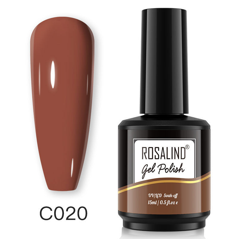 ROSALIND OJE New Plant Gel Nail Polish 15ml