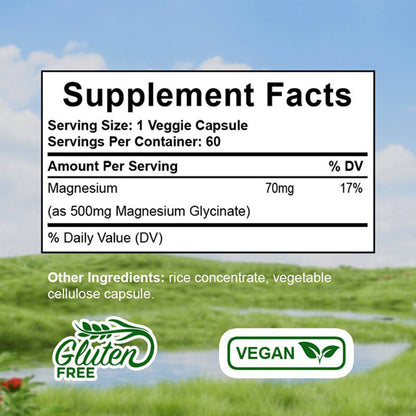 Magnesium Glycinate Capsules