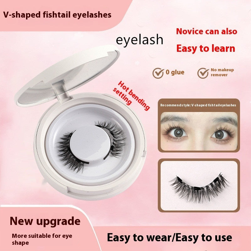 Magnetic Attraction False Eyelashes with Magnetic Clip for a Natural Look