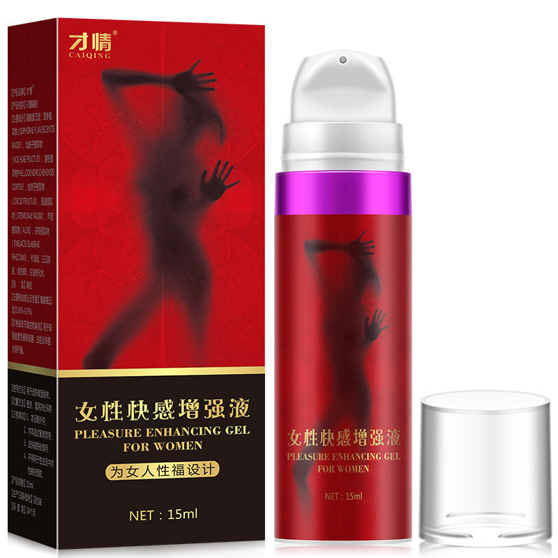 CAIQING Lubricante líquido energizante y potenciador del placer para mujeres