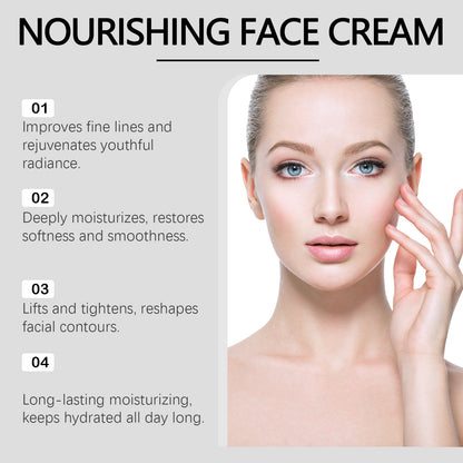 Collagen Facial Moisturizing Cream Hydrating