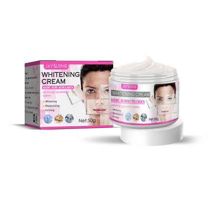 JAY SUING Kojic Acid Anti-Wrinkle Moisturizer Whitening Cream