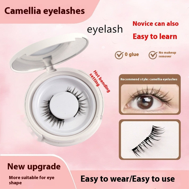 Magnetic Attraction False Eyelashes with Magnetic Clip for a Natural Look