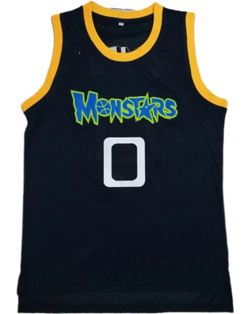 Camiseta de baloncesto de los monstruos