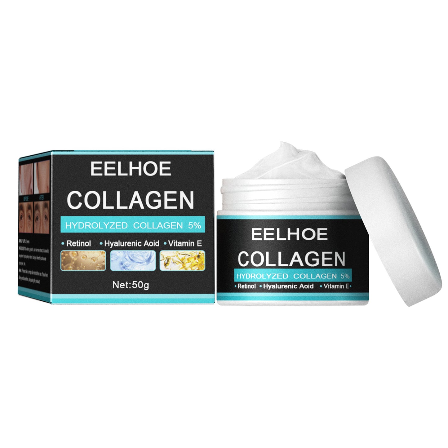 Crema hidratante y nutritiva antienvejecimiento para hombres EELHOE