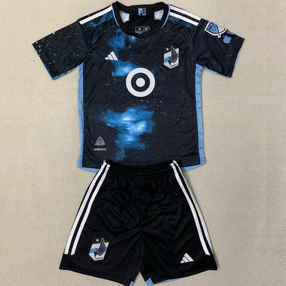 2024-25 Minnesota United FC Home Kids Soccer Jersey