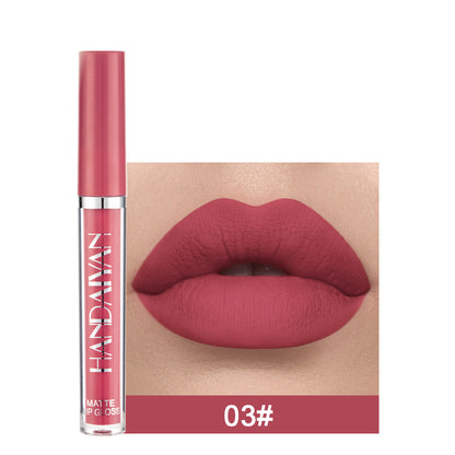 SET DE 4 PIEZAS: Lápiz labial de 4 colores con paquete de cigarrillos, rubor, lápiz labial líquido brillante, sombra de ojos de doble cara y delineador de ojos