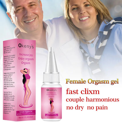 OKENY'S Women Orgasm Squirting, Libido Enhancing Stimulating Vagina Tightening Gel