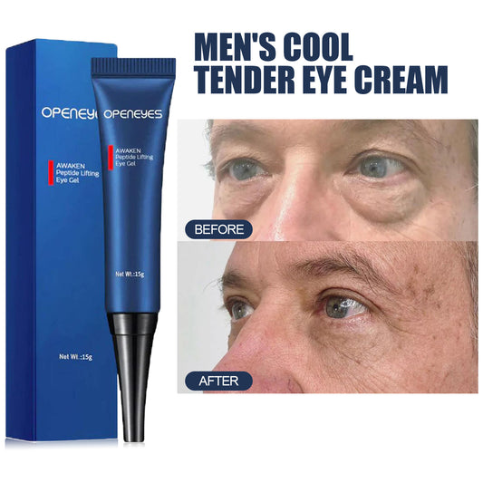 Crema antienvejecimiento para ojos para hombres OPENEYES: compre 3 y pague 2