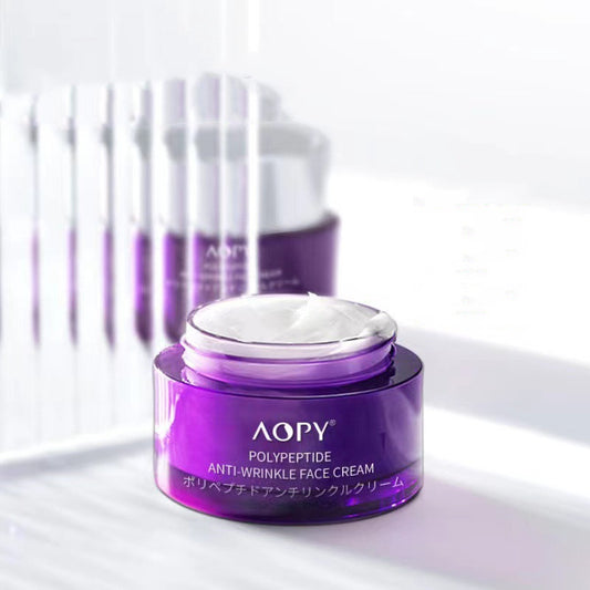 Crema antiarrugas con retinol de AOPY para reducir líneas finas, iluminar e hidratar 50 g