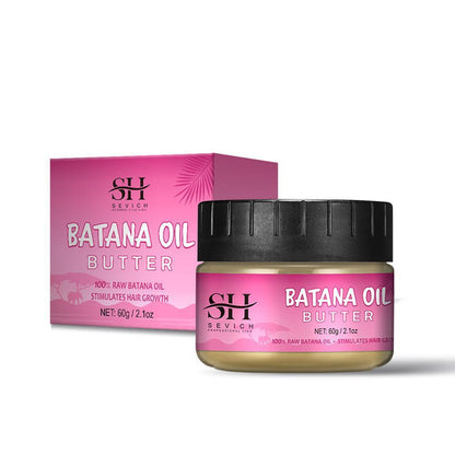 Anti-hair Loss Essential Oil Solid Butter - Batana oil