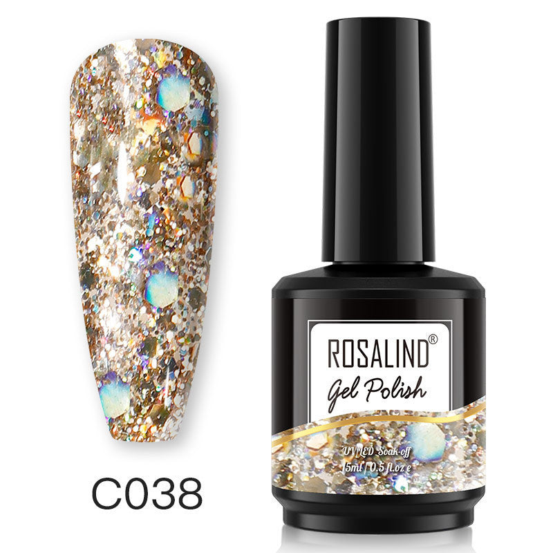 ROSALIND OJE New Plant Gel Nail Polish 15ml