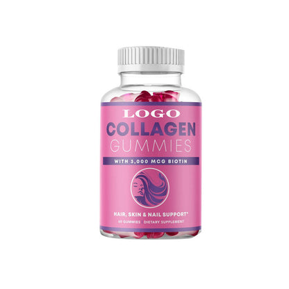 Collagen Gummies - Rejuvenates Skin, Supports Hair and Nail Health