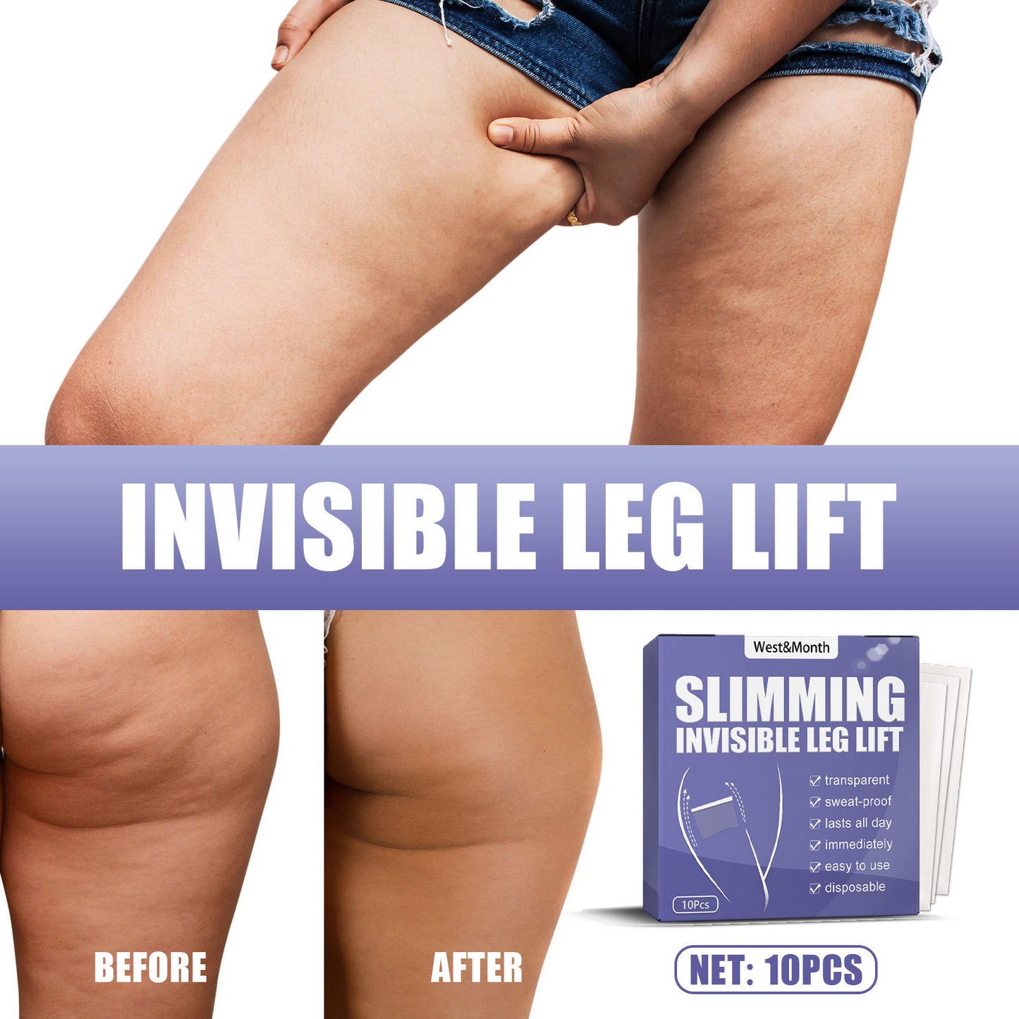 WEST&MONTH Leg Lifting Paste Shaping And Tightening