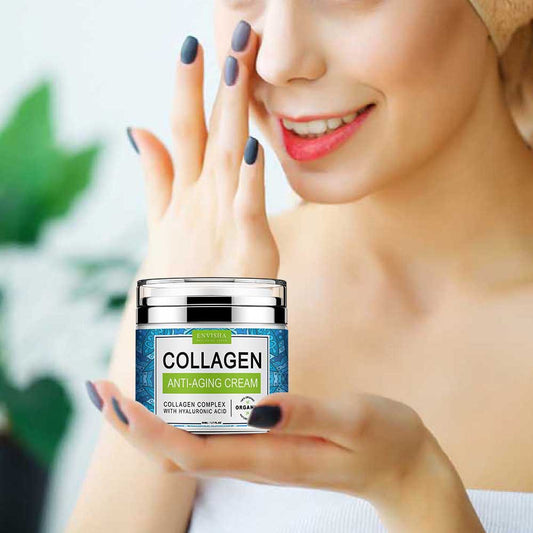 ENVISHA COLLAGEN Retinol Crema de Colágeno Antienvejecimiento 50g