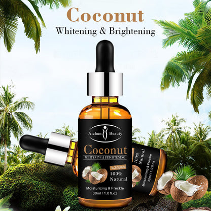 AICHUN BEAUTY Coconut Face Whitening Serum - Buy More, Pay Less