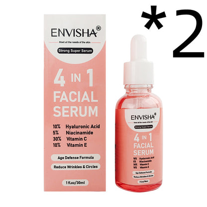 Suero facial blanqueador antienvejecimiento y antiarrugas ENVISHA: compre 3 y pague 2