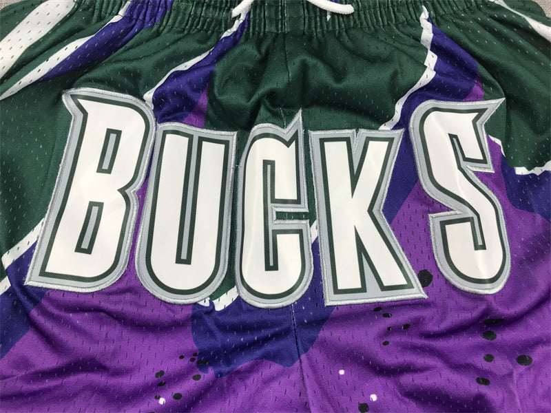 Milwaukee Bucks Kids NBA Shorts