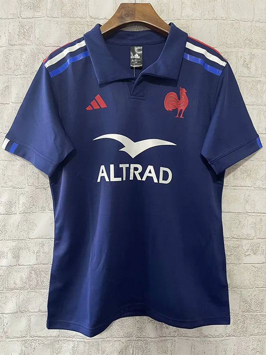 2024-25 France Home Rugby Jersey