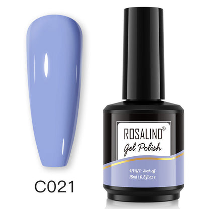 ROSALIND OJE New Plant Gel Nail Polish 15ml