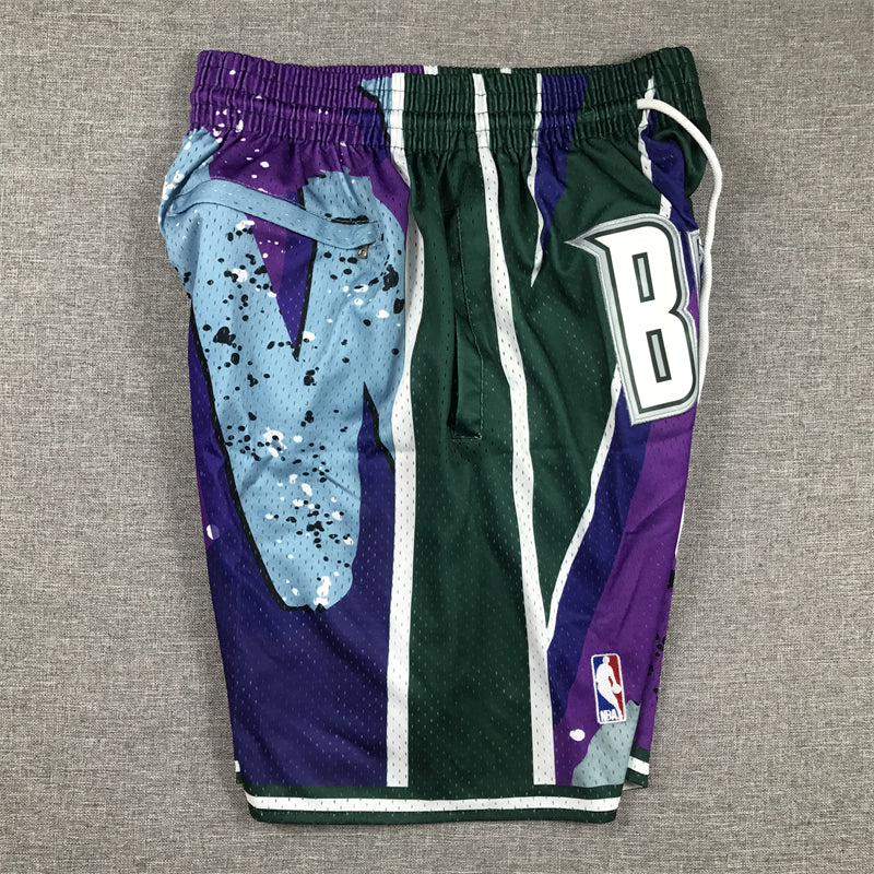 Milwaukee Bucks Kids NBA Shorts