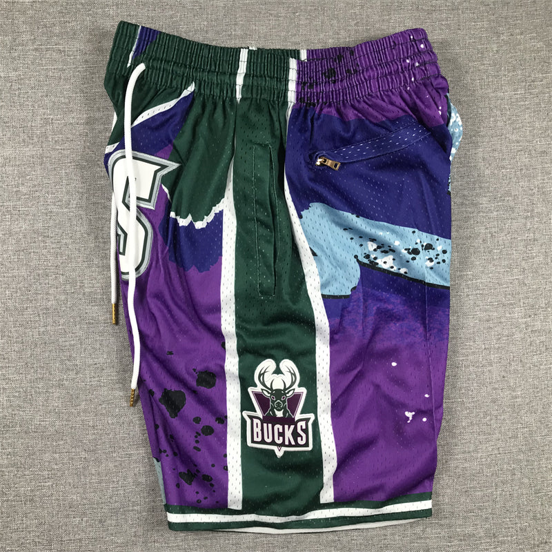 Milwaukee Bucks Kids NBA Shorts