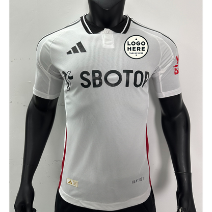 2024-25 Fulham Home Player Version Soccer Jersey