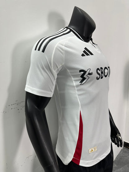 2024-25 Fulham Home Player Version Soccer Jersey