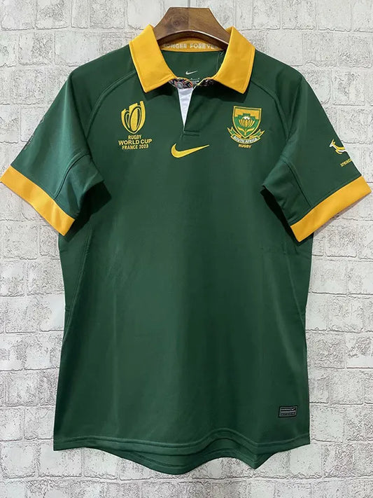 South Africa RUGBY WORLD CUP Home Rugby Jersey