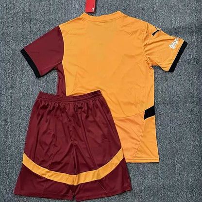 2024-25 Galatasaray Home Kids Soccer Jersey