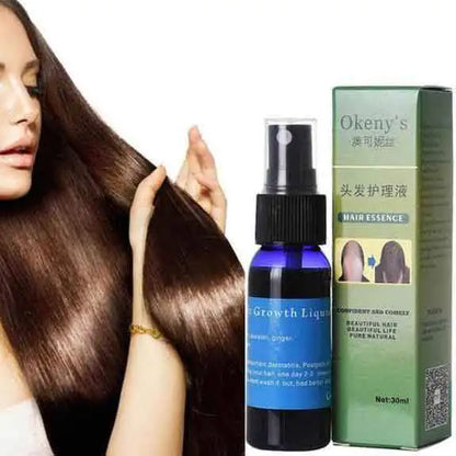 Esencia orgánica para el crecimiento del cabello OKENYS