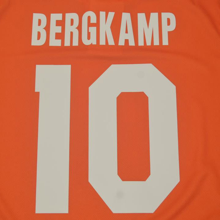 Netherlands Home Orange Retro Jersey