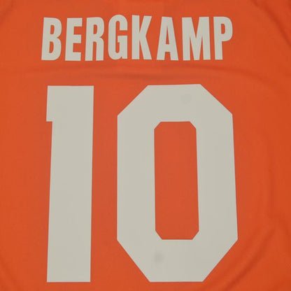 Netherlands Home Orange Retro Jersey