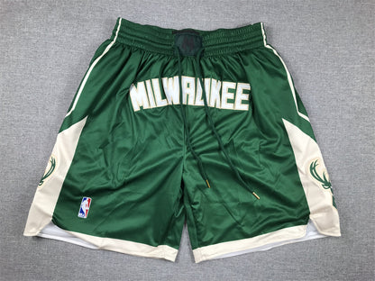 Milwaukee Bucks Kids NBA Shorts