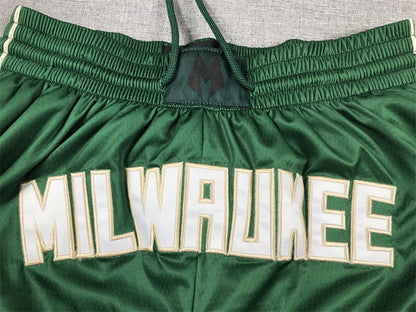 Milwaukee Bucks Kids NBA Shorts