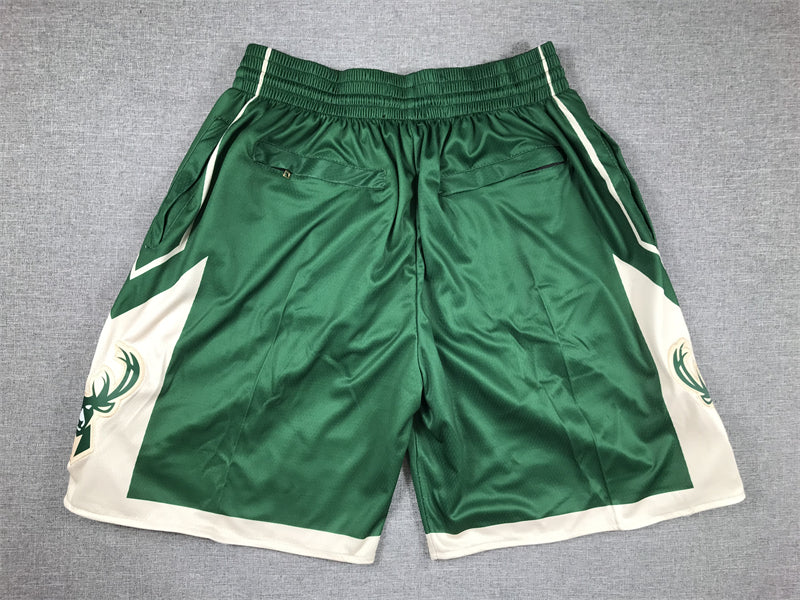 Milwaukee Bucks Kids NBA Shorts