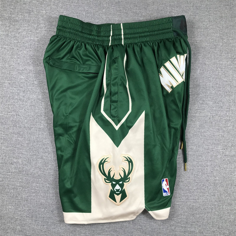 Milwaukee Bucks Kids NBA Shorts