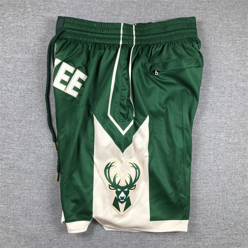 Milwaukee Bucks Kids NBA Shorts