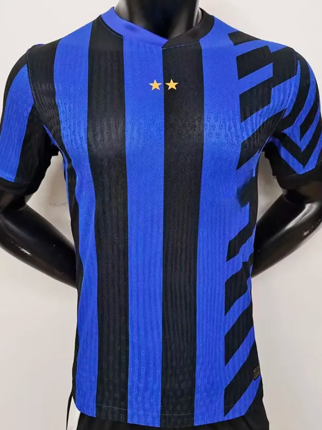 2024-25 INTER Home Player Version Soccer Jersey