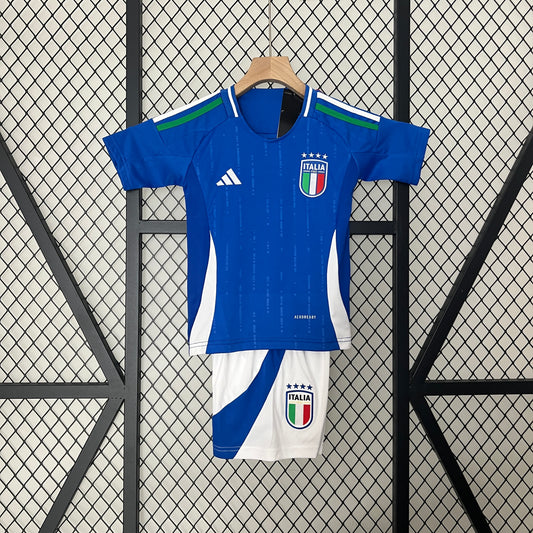 2024-25 Italy Home Kids Jersey Suit