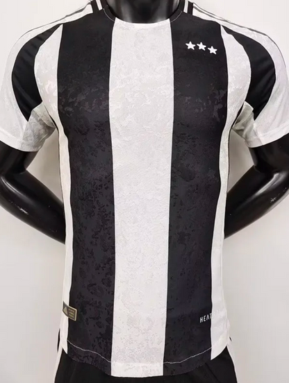 2024-25 JUVENTUS Home Player Version Soccer Jersey