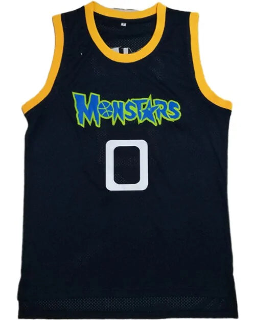 Camiseta de baloncesto de los monstruos