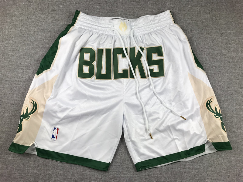 Milwaukee Bucks Kids NBA Shorts