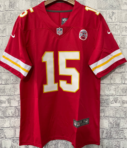 Kansas City Chiefs MAHOMES # 15 Green NFL Jersey