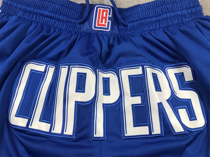 Los Angeles Clippers Kids NBA Shorts