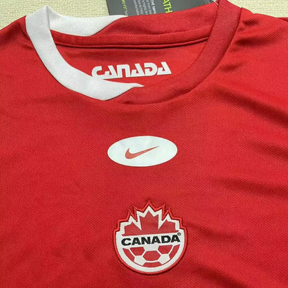 2024-25 Canada Home Kids Soccer Jersey