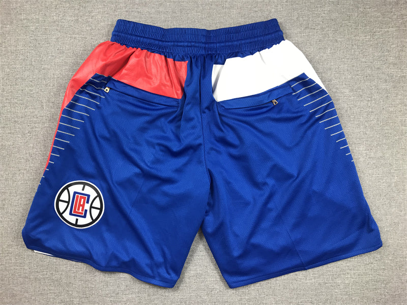 Los Angeles Clippers Kids NBA Shorts